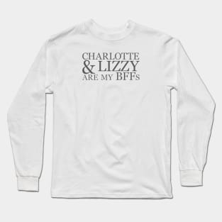 Book BFFs - Charlotte/Lizzy Long Sleeve T-Shirt